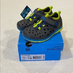 New Stride Rite Toddler Water Shoes - Size 7M